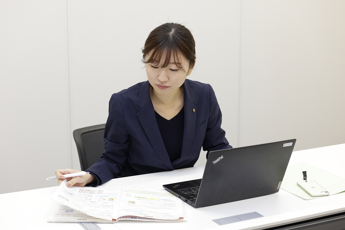 現在どのような仕事をしていますか？