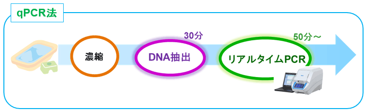 qPCR法